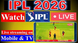 IPL 2026 Live Kaise Dekhe | How to Watch IPL 2026 Live in Mobile screenshot 5