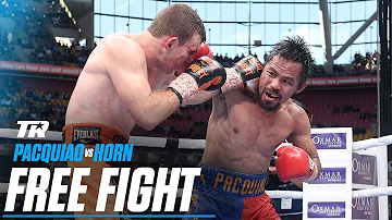 Who really won Pacquiao vs horn?