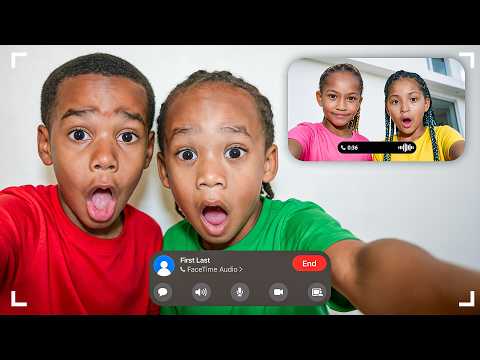 WE CAN NEVER FACETIME THE GIRLS AGAIN.. THIS IS WHY!