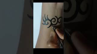Design Celtic tribal knot tattoo on arm cool knot