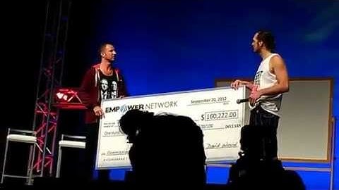 $160,222 in 3 months in the Empower Network