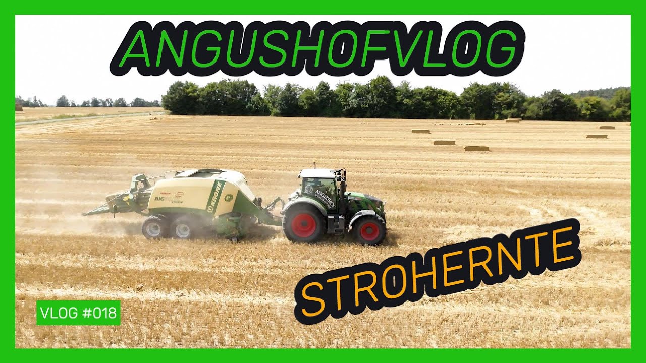 AngushofVlog #018: Vollgas im  STROH.