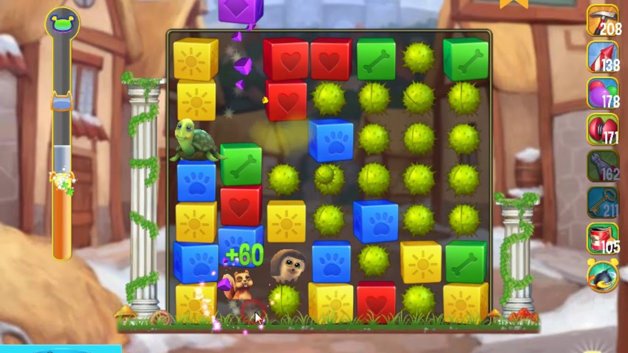 Pet Rescue Saga level 3212 no boosters ►TOBIAS DEAMON◄