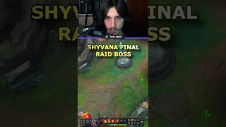 shyv final boss #jungle #leagueoflegends #gameplay #lolclips #shyvana