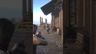 NR | Brutal Wild West Ambush 😤🔥💥  #rdr2 #shorts