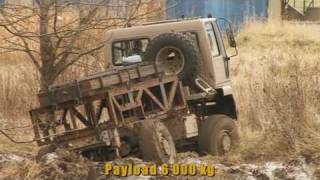 Truck military Panhard TC54