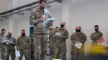 January Command Post Exercise