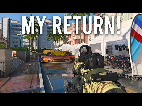 Returning To COD: Cold War After 2 Years!