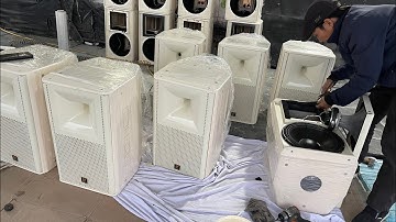 Siêu Phẩm loa Driver RCF🇮🇹 Hiệu Suất Cao, Siêu Mạnh của LDH-DH12 Ngọc Trai về hàng rồi AE ơi!...