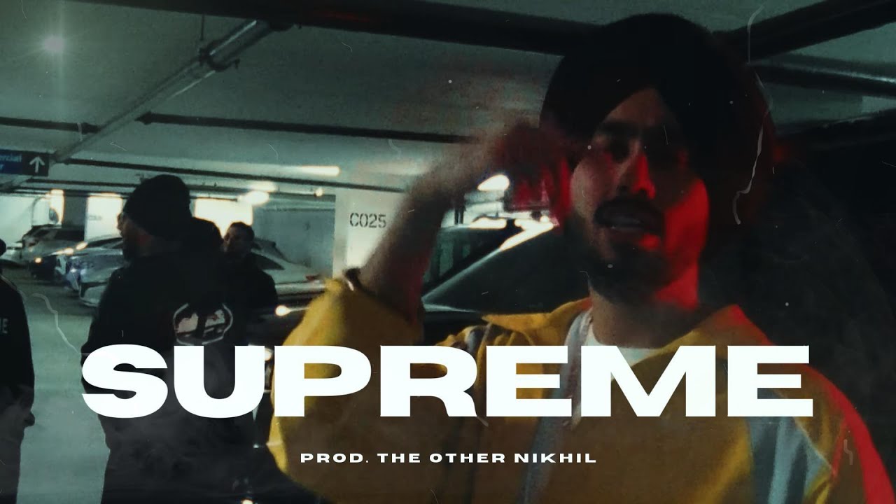 Shubh - Supreme "Remix" (Prod. The Other Nikhil)