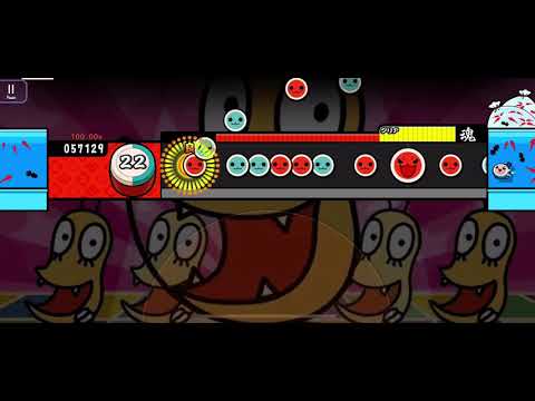 【太鼓の達人創作譜面】おしりかじり虫 オート