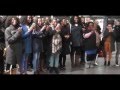 AWW: ‘Because you Love God more than you love me’; Babz proposes to Dami at UK Train station (Lyrics/Video)