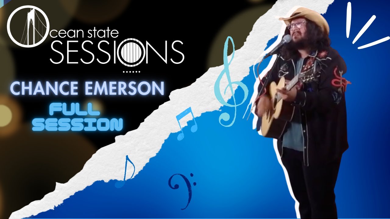 Chance Emerson, Full Session | Ocean State Sessions