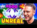 JE DETRUIS LES GAMES EN TOP 900 UNREAL SOLO (rush top 500)