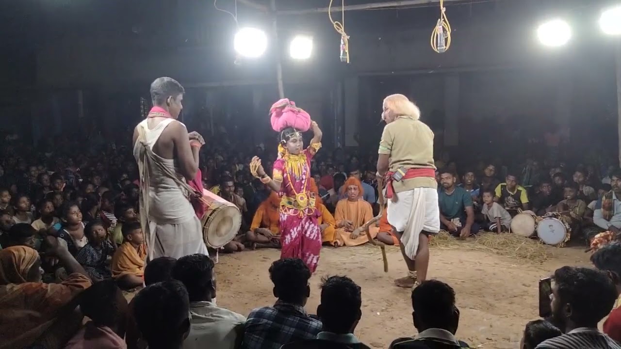 Bhusandpur sri eaisaneswar danda nutya dhoba dhobani 08/04/2025