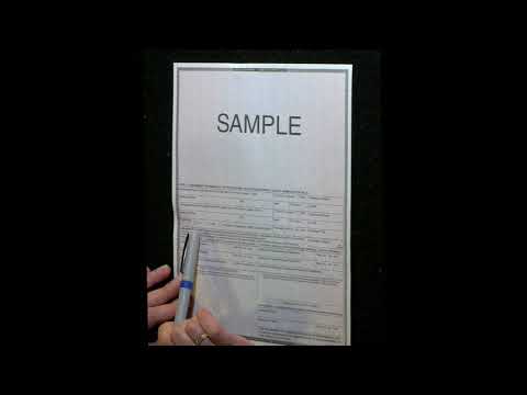 How to Complete a North Dakota Motor Vehicle Title