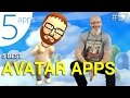 5 apps to build your own avatar