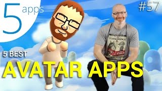 5 apps to build your own avatar screenshot 2