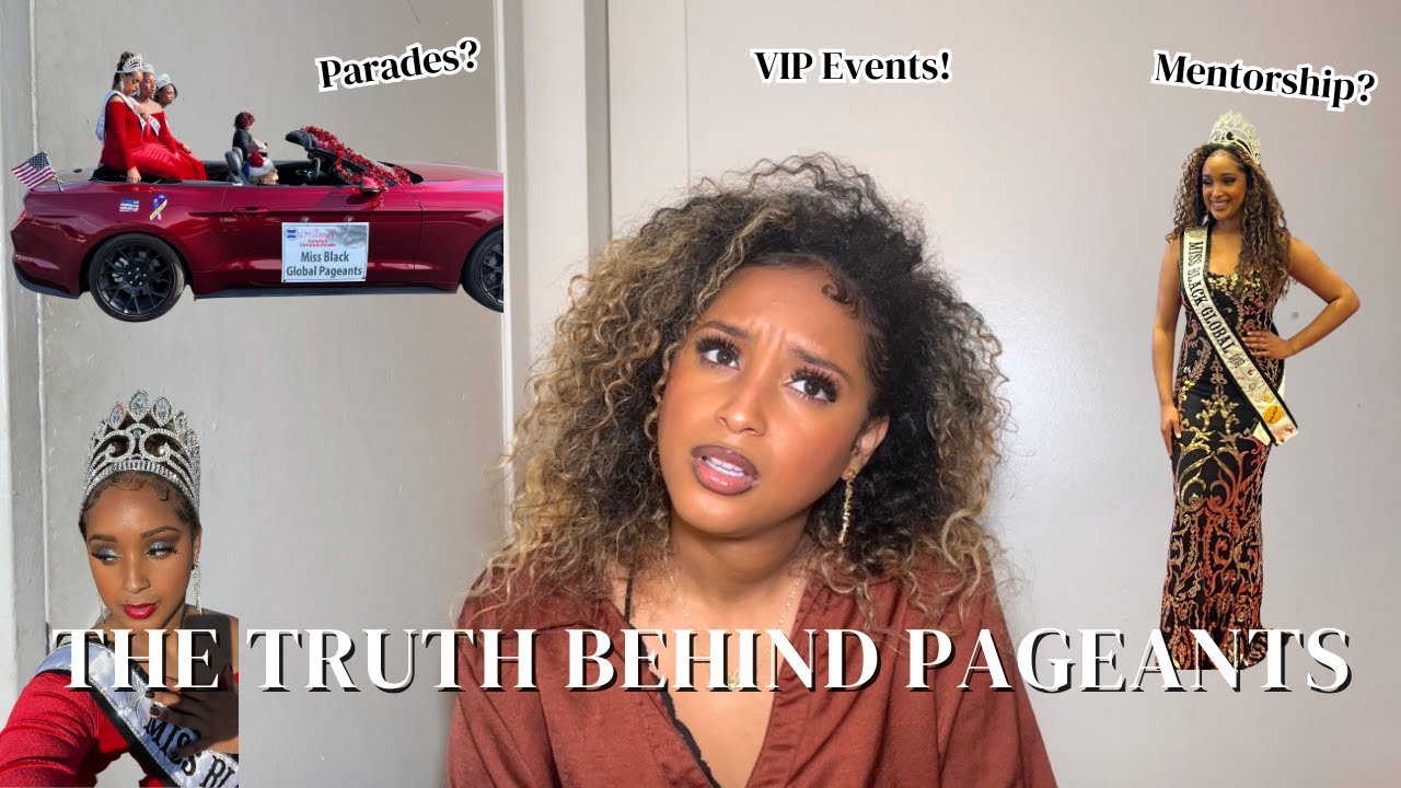 My Experience | WHY YOU SHOULD RUN FOR A BEAUTY PAGEANT! - YouTube