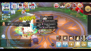 Ragnarok M - Eternal Love SEA , Oracle Dungeon Normal Mode (Archbishop POV)