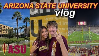 Celebrity ASU vlog | ASU football game, visiting tempe & phoenix! Wealth