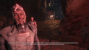 The Technomancer - Back on Track: Have The Rover Brought Back to Noctis Mutant Deal (Charisma)