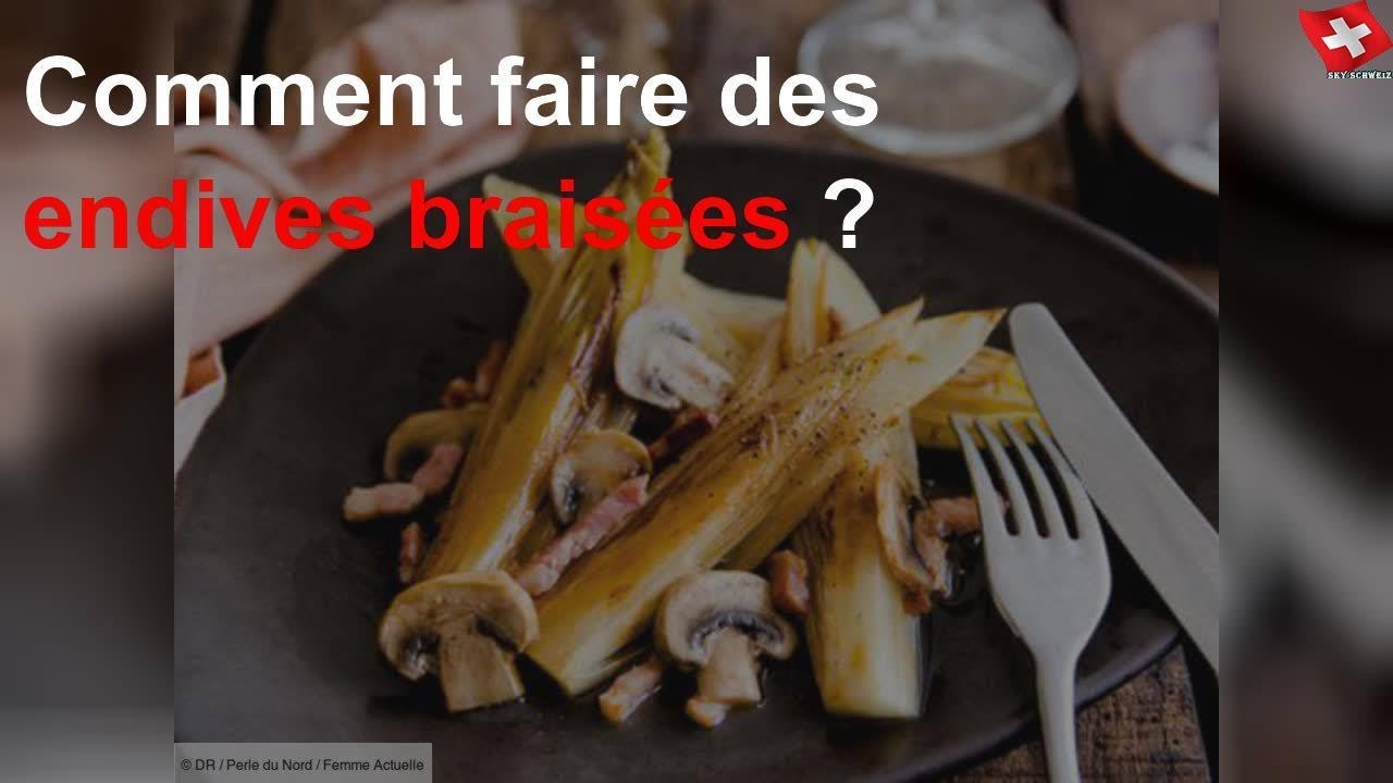 Comment faire des endives braisées ? YouTube