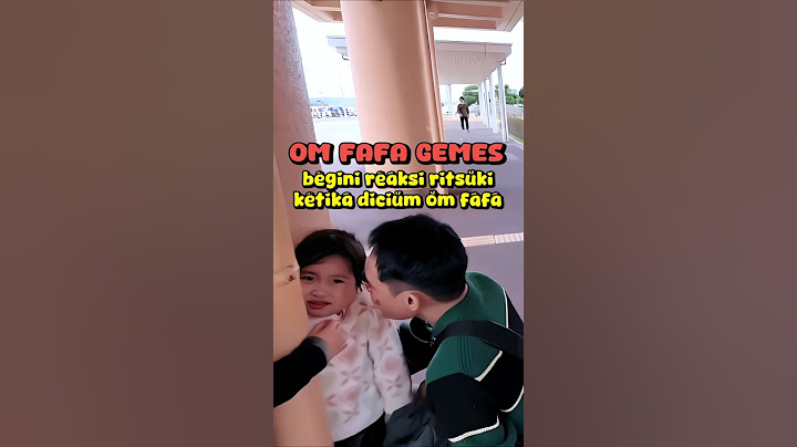 OM FAFA GEMES! BEGINI REAKSI RITSUKI KETIKA DICIUM OM FAFA #uenofamilyjapan #ritsuki