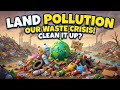 How to Stop Land Pollution in 5 Easy Steps to Help Save the Earth#brainyrhino#3danimation#funlearn