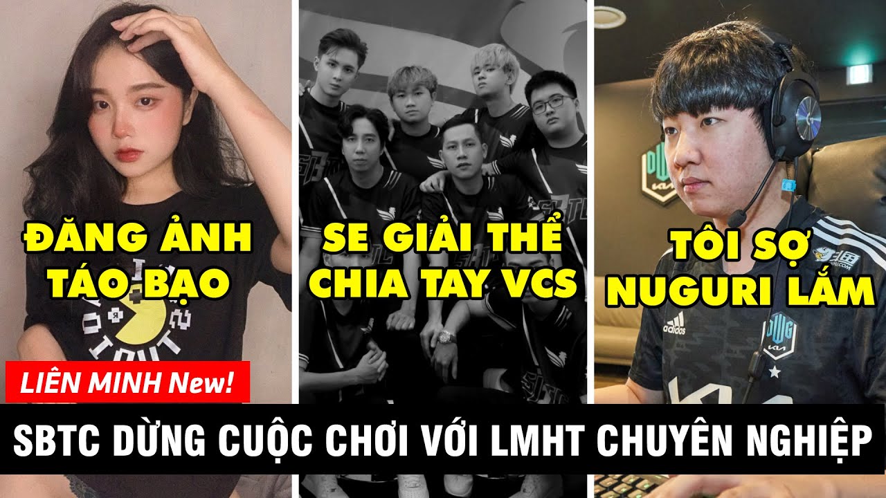 TIN NÓNG 449: SBTC CHUẨN BỊ GIẢI THỂ, ROOKIE GIẢI NGHỆ? – GẦY BEST LEE SIN RA MẮT BIỆT ĐỘI ONE CHAMP