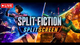 🔴 LIVE | Split Fiction Gameplay Walkthrough Part 7 | Splitscreen | No Commentary