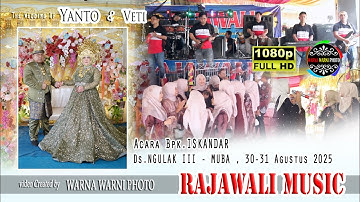Lagu lagu penutup acara Ngulak 3   || RAJAWALI MUSIC || WARNAWARNI || Acara Bpk.Iskandar