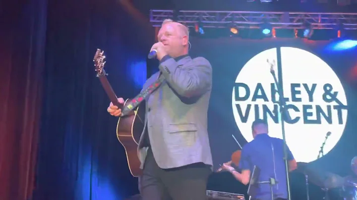 1st row Dailey & Vincent- Why Not me (judds cover)