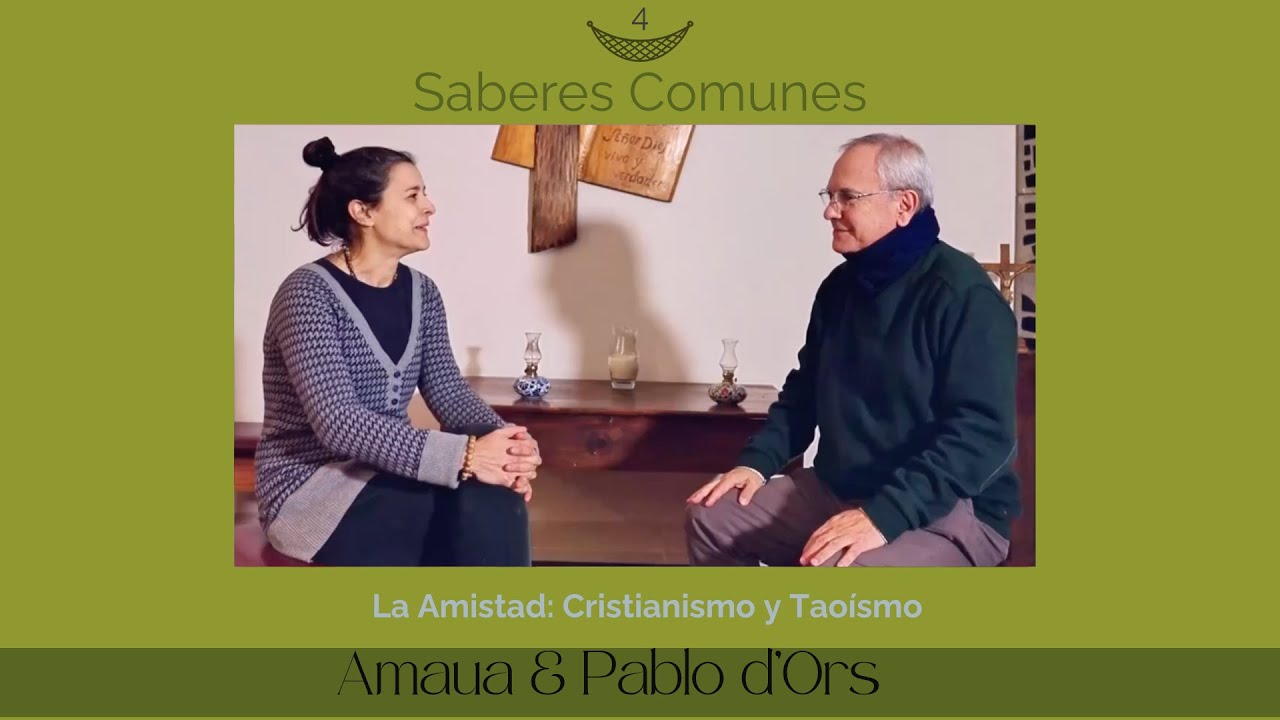 La amistad con Pablo d'Ors: Cristianismo y Taoismo