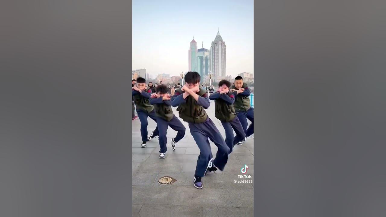 最近話題のナルトダンス#科目三#中国ダンス #tiktok