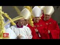 24 mars 2024, Célébration du Dimanche des Rameaux, Prière de l'Angélus |  Pape François