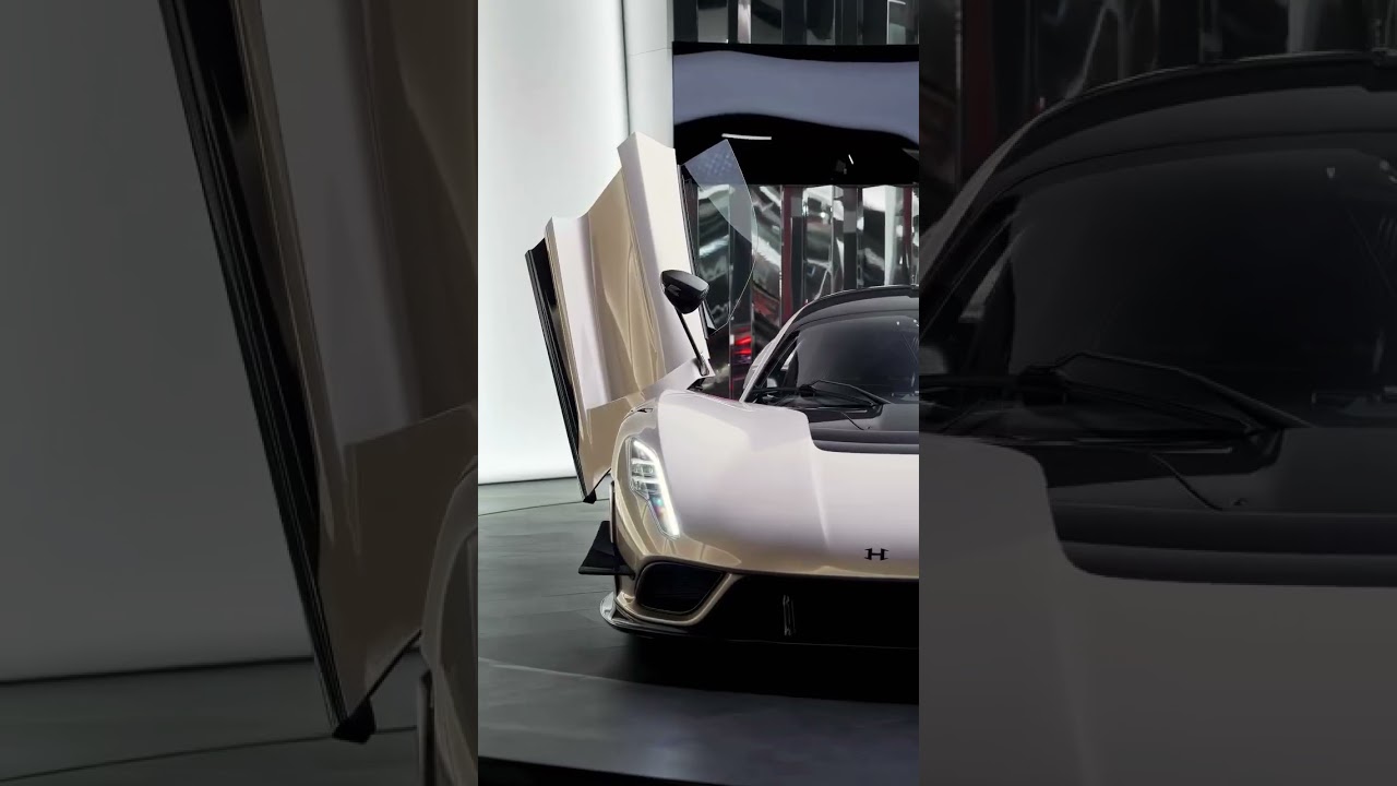 Hennessey Venom F5 Evolution 🔥