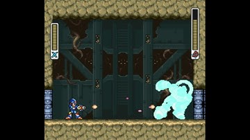 Mega Man X3 Boss Battle #9 - Byte