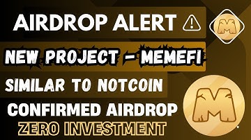 New Mining Project | Memefi | Similar to NOTCOIN #cryptoairdrops #airdrop2024 #gameofcrypto
