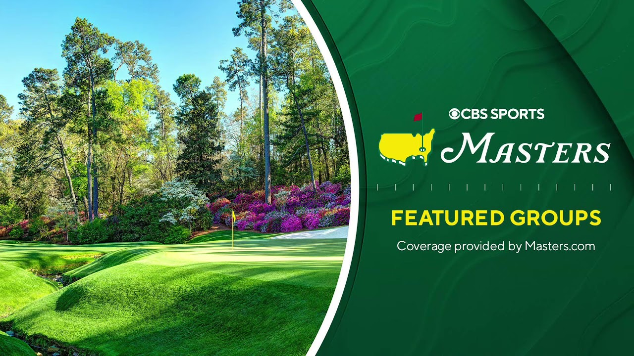 The Masters Featured Groups YouTube