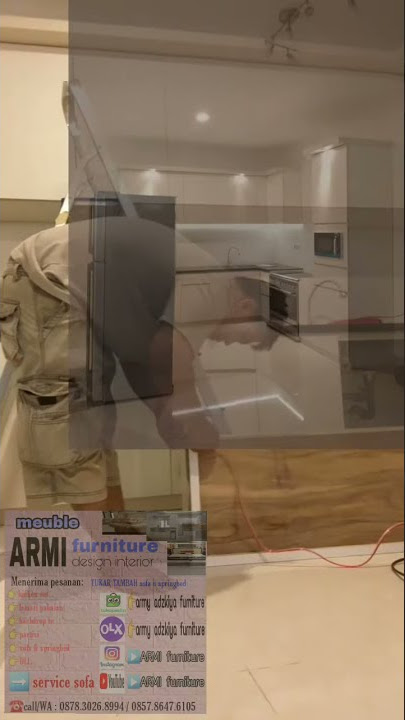 Kichenset harga per/meter 1,950,000