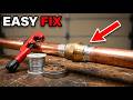 How to Solder Copper Pipe Like a Professional — WITHOUT Any Prior Experience