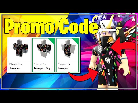 Roblox Promo Code How To Get An Eleven S Jumper Outfit Roblox Promo Code July Working Youtube - how to get the elevens jumper shirt pants roblox youtube