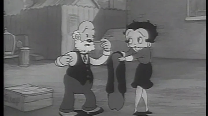 Betty Boop - The candid candidate (1937)