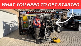Pressure Washing Equipment For Beginners screenshot 5
