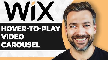 How to Create a Hover to Play Video Carousel in Wix Studio (Step By Step)