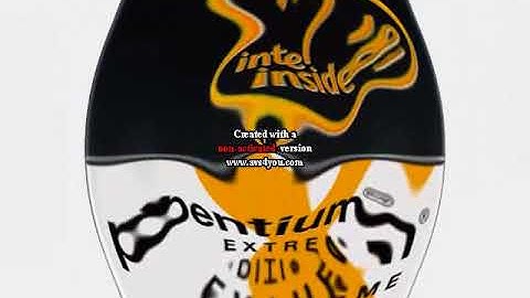 Intel Text To Speech From 1990 2010 in Invert Ripple Major