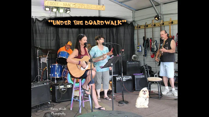 "Under the Boardwalk"   Lora Susan Lundy & Tike,