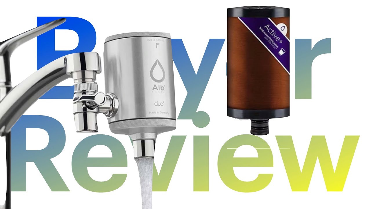 Alb Filter Duo Active Plus+ Wasserfilter Review 