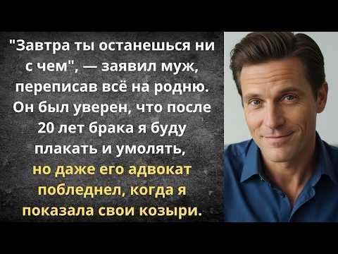 Месть отвергнутой жены   Истории из жизни
